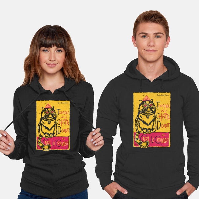 Chatte Donut-Unisex-Pullover-Sweatshirt-demonigote