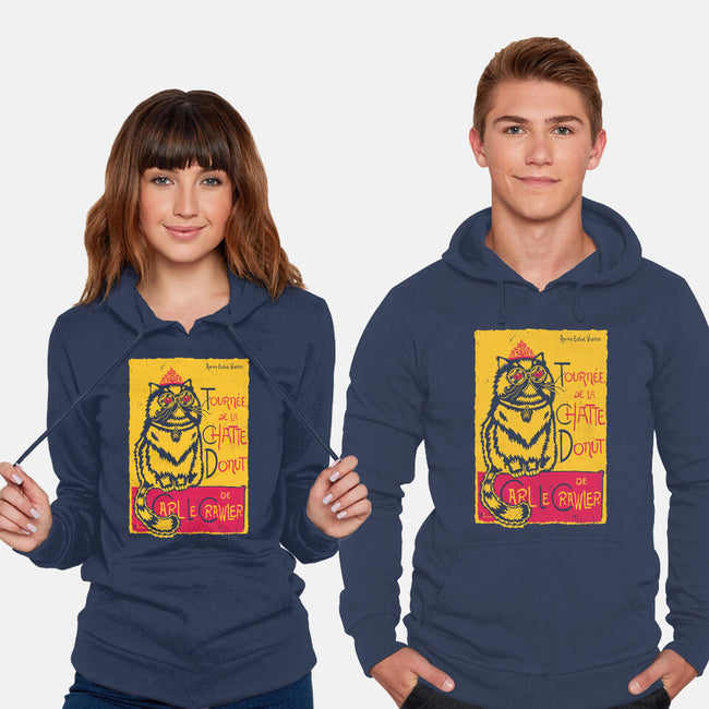 Chatte Donut-Unisex-Pullover-Sweatshirt-demonigote
