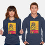 Chatte Donut-Unisex-Pullover-Sweatshirt-demonigote