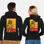 Chatte Donut-Unisex-Zip-Up-Sweatshirt-demonigote