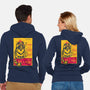 Chatte Donut-Unisex-Zip-Up-Sweatshirt-demonigote