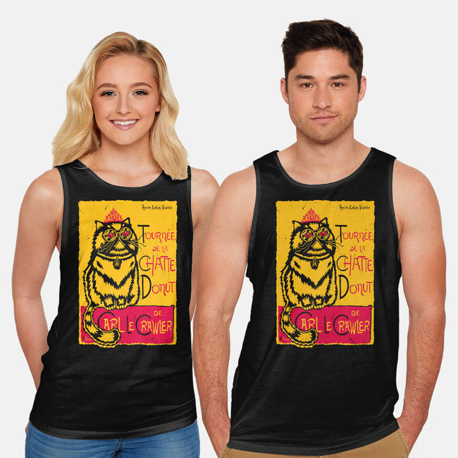 Chatte Donut-Unisex-Basic-Tank-demonigote