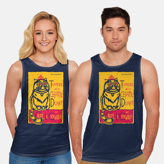 Chatte Donut-Unisex-Basic-Tank-demonigote