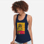 Chatte Donut-Womens-Racerback-Tank-demonigote