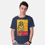 Chatte Donut-Mens-Basic-Tee-demonigote