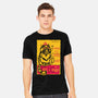 Chatte Donut-Mens-Heavyweight-Tee-demonigote