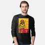 Chatte Donut-Mens-Long Sleeved-Tee-demonigote