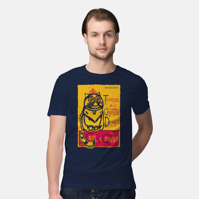 Chatte Donut-Mens-Premium-Tee-demonigote