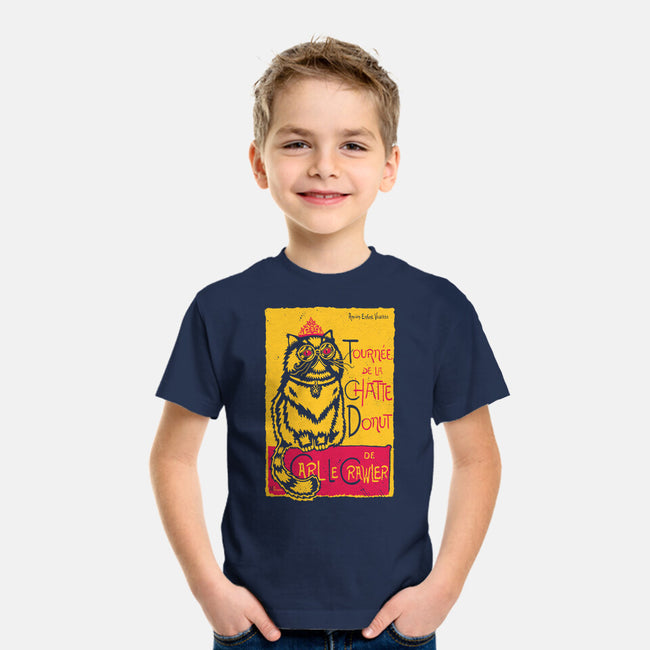 Chatte Donut-Youth-Basic-Tee-demonigote