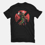 Hey Sugah-Womens-Fitted-Tee-zascanauta