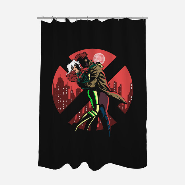 Hey Sugah-None-Polyester-Shower Curtain-zascanauta