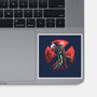 Hey Sugah-None-Glossy-Sticker-zascanauta