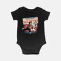 Need To Go Back In Time-Baby-Basic-Onesie-glitchygorilla