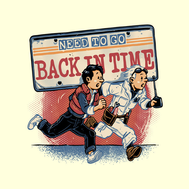 Need To Go Back In Time-Unisex-Basic-Tank-glitchygorilla