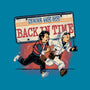 Need To Go Back In Time-Womens-Fitted-Tee-glitchygorilla