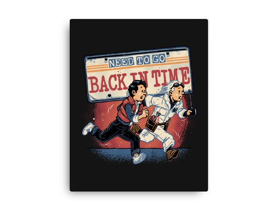 Need To Go Back In Time