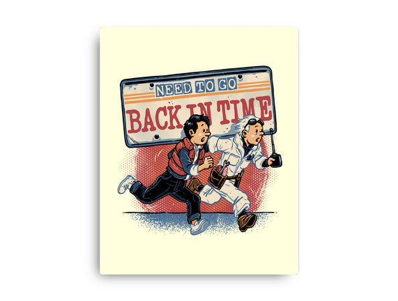 Need To Go Back In Time