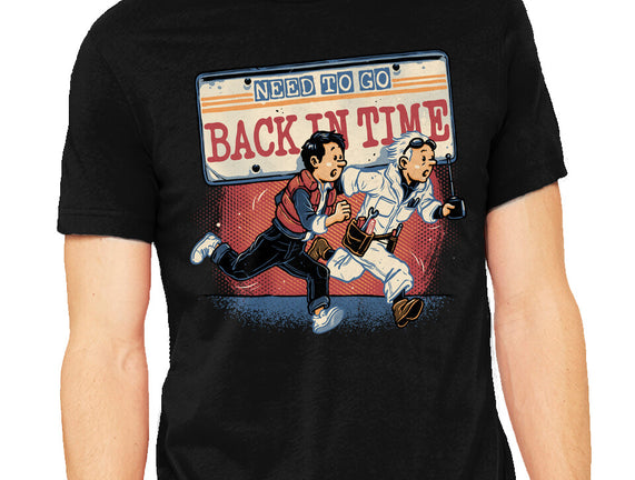 Need To Go Back In Time