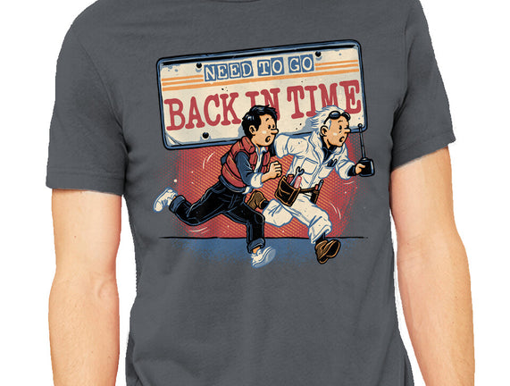 Need To Go Back In Time