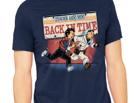 Need To Go Back In Time