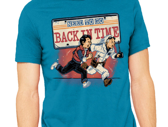 Need To Go Back In Time