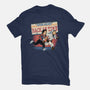 Need To Go Back In Time-Mens-Basic-Tee-glitchygorilla