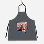 Need To Go Back In Time-Unisex-Kitchen-Apron-glitchygorilla