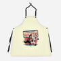 Need To Go Back In Time-Unisex-Kitchen-Apron-glitchygorilla
