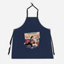 Need To Go Back In Time-Unisex-Kitchen-Apron-glitchygorilla