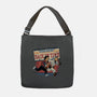 Need To Go Back In Time-None-Adjustable Tote-Bag-glitchygorilla