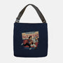 Need To Go Back In Time-None-Adjustable Tote-Bag-glitchygorilla