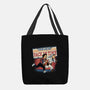 Need To Go Back In Time-None-Basic Tote-Bag-glitchygorilla