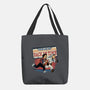 Need To Go Back In Time-None-Basic Tote-Bag-glitchygorilla