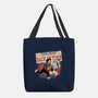 Need To Go Back In Time-None-Basic Tote-Bag-glitchygorilla