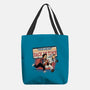 Need To Go Back In Time-None-Basic Tote-Bag-glitchygorilla