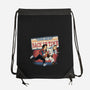 Need To Go Back In Time-None-Drawstring-Bag-glitchygorilla