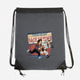Need To Go Back In Time-None-Drawstring-Bag-glitchygorilla