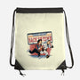 Need To Go Back In Time-None-Drawstring-Bag-glitchygorilla