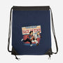 Need To Go Back In Time-None-Drawstring-Bag-glitchygorilla