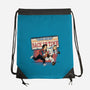 Need To Go Back In Time-None-Drawstring-Bag-glitchygorilla
