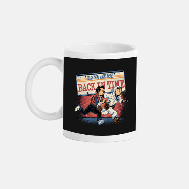Need To Go Back In Time-None-Mug-Drinkware-glitchygorilla