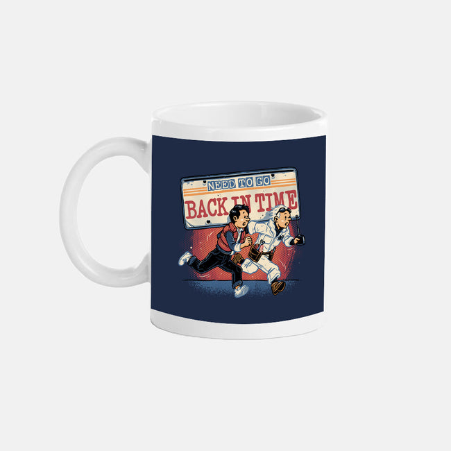 Need To Go Back In Time-None-Mug-Drinkware-glitchygorilla
