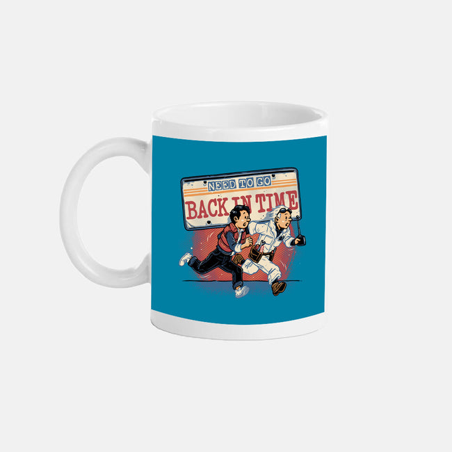 Need To Go Back In Time-None-Mug-Drinkware-glitchygorilla