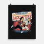 Need To Go Back In Time-None-Matte-Poster-glitchygorilla