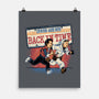 Need To Go Back In Time-None-Matte-Poster-glitchygorilla
