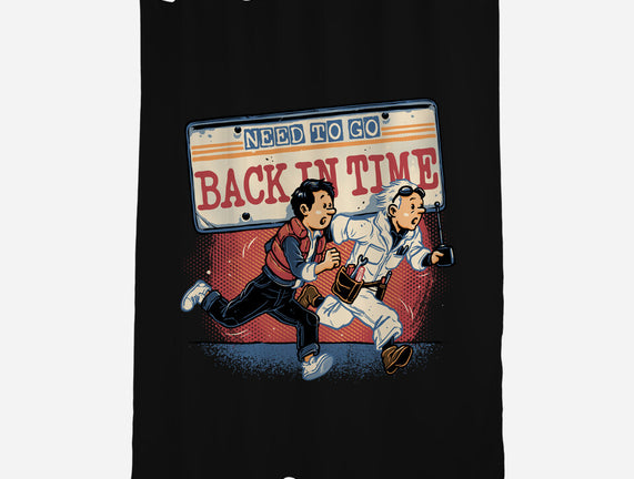 Need To Go Back In Time