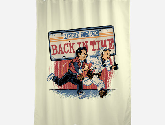 Need To Go Back In Time