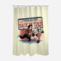Need To Go Back In Time-None-Polyester-Shower Curtain-glitchygorilla