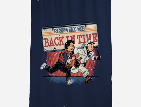 Need To Go Back In Time