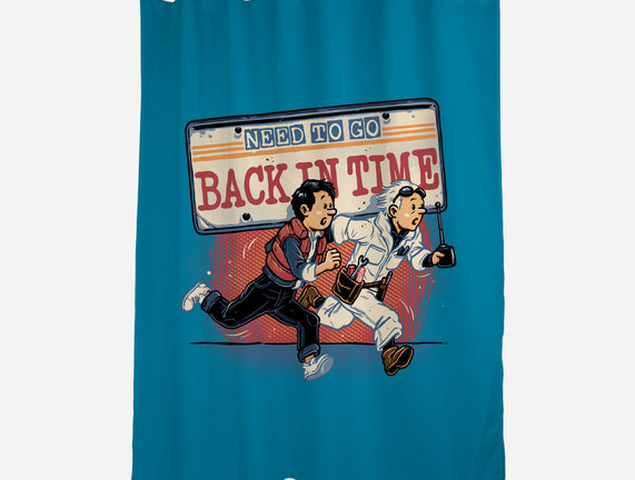 Need To Go Back In Time